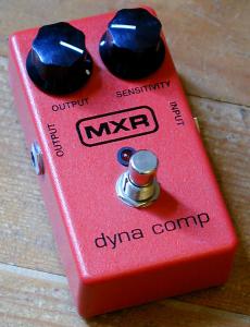 Review: MXR DynaComp | Guitar Gear