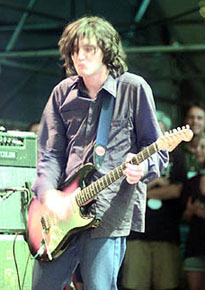 John Frusciante of the Red Hot Chili Peppers