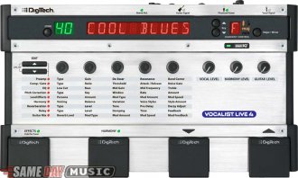 Gear Review: Digitech Vocalist Live 4 | Guitar Gear