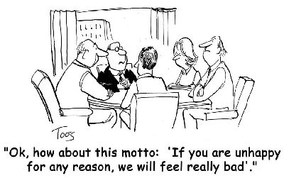 Customer Service Cartoon