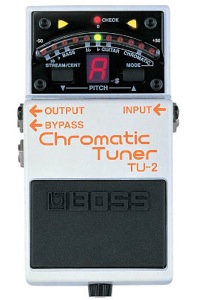 BOSS TU-2 Chromatic Tuner