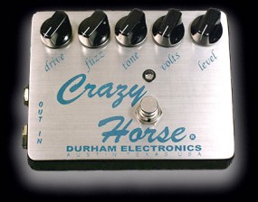 Gear Find: Durham Electronics Crazy Horse Fuzz Distortion Pedal 