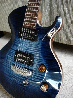 SAINT Guitar Company - Faded Blue Jean Benchmark Guitar SAINT Guitar Company - Faded Blue Jean Benchmark Guitar