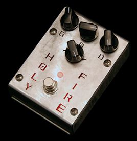Creation Audio Labs Holy Fire Overdrive/Distortion Pedal Creation Audio Labs Holy Fire Overdrive/Distortion Pedal