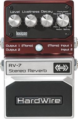 Hardwire RV-7 Stereo Reverb