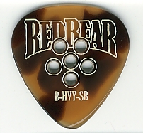 Red Bear Style B Heavy with Speed Bevel
