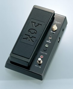 Big Bad Wah by VOX and Joe Satriani Big Bad Wah by VOX and Joe Satriani