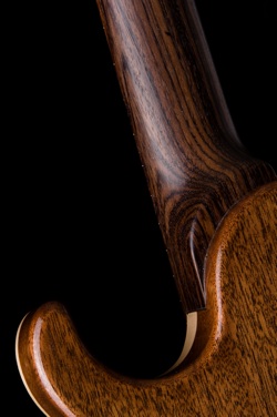 Saint Guitar Company Goldtop Benchmark The Goldtop's Body and Neck