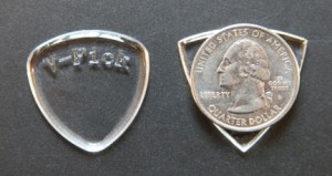 V-Picks Medium Rounded and Medium Pointed Picks