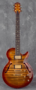 Carvin SH575 MIDI Access Guitar