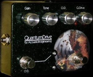 Acoustic Imaginearing Quantum Drive