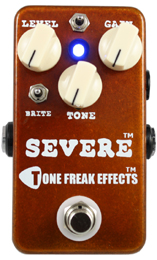 Tone Freak Effects Severe High Gain Distortion Pedal