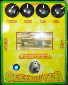 GeekDriver by the Original Geek