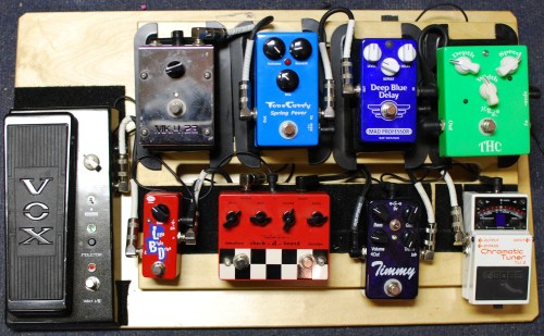 pedalboard